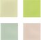 DCWV Cardstock Stack, Textured Pastels, 58 Sheets, 12 x 12 inches CS-014-00001